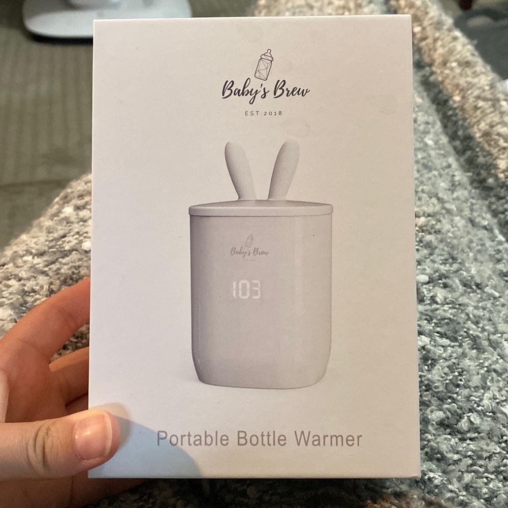 Babys Brew Portable Bottle warmer